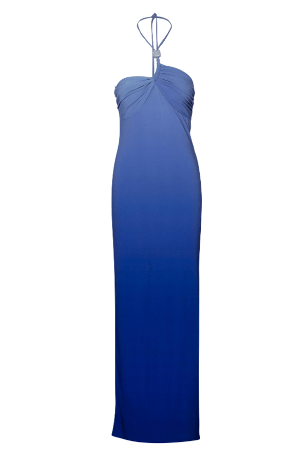 Bari Dress Lapis Lazuli