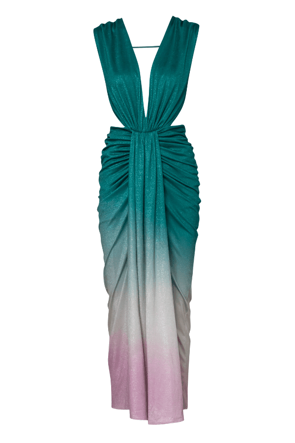 Nia Dress Mantis Green