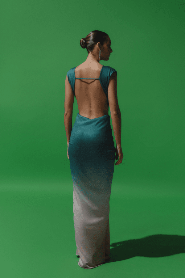 Nia Dress Mantis Green