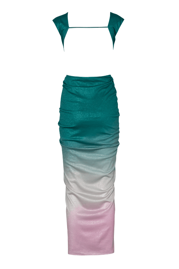 Nia Dress Mantis Green