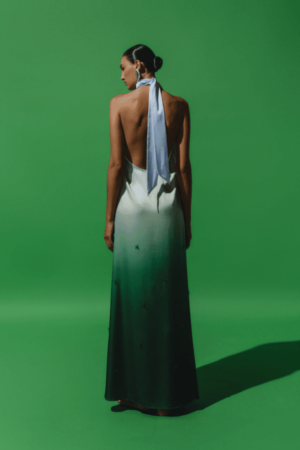 Magia Salvaje Dress Algae