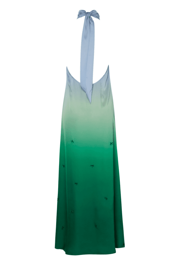 Magia Salvaje Dress Algae