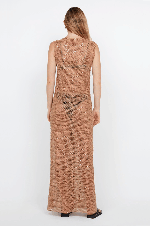 Margot Maxi Dress Camel