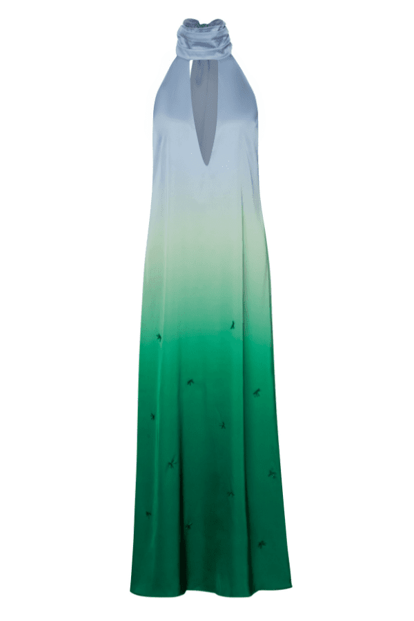 Magia Salvaje Dress Algae