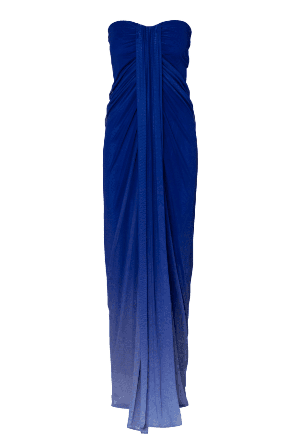 Lena Dress Opal Blue