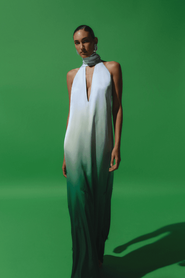 Magia Salvaje Dress Algae