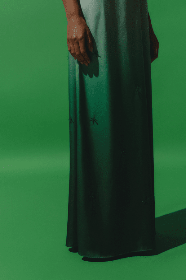 Magia Salvaje Dress Algae