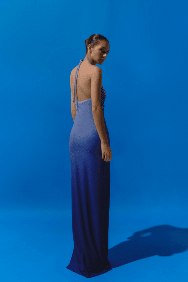 Bari Dress Lapis Lazuli