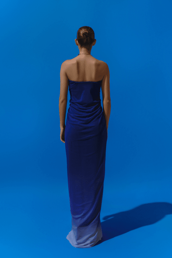 Lena Dress Opal Blue