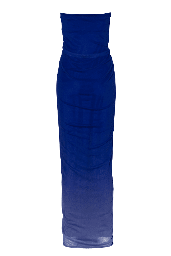 Lena Dress Opal Blue